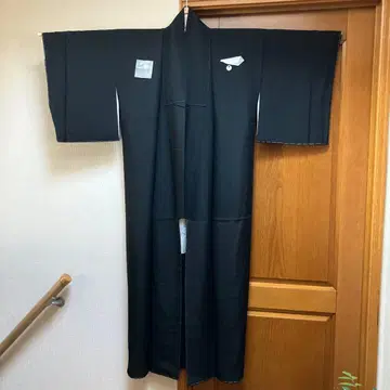 블랙 상복 오문장 기모노