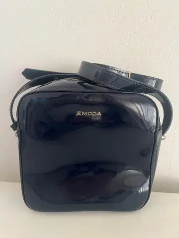 EMODA 네이비 미니 숄더백