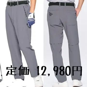 르꼬끄 골프 팬츠 그레이 남성복 스포츠