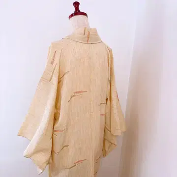 여름용 기모노 손바느질 히토에