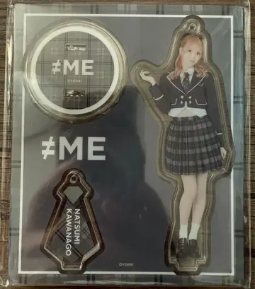 카와나카고 나츠키 마음 아크릴 스탠드 드디어 같은 반