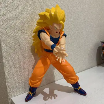 드래곤볼 슈퍼 사이어인 손오공 소프트 비닐 카메하메하 슈퍼 사이어인 3