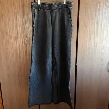 CLEL 헤비웨이트 빈티지 디자인 스웨트 팬츠