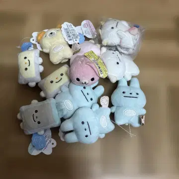 새상품 레어 초레어 구하기 어려움 마메고마 포칸토탄 테노리 봉제 인형