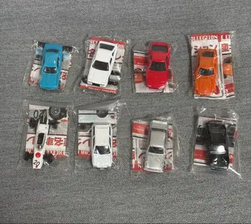 60년대~90년대 일본산 명차 컬렉션 8종 자동차