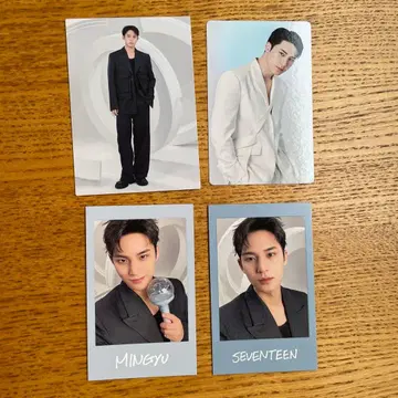 SEVENTEEN NEW_ 인스턴트 사진 민규