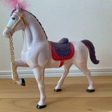 디즈니 온 아이스 말 완구 인테리어 팬시