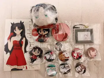 Fate stay night UBW HF zero 토오사카 린 굿즈 세트