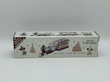 릴린린 디즈니 크리스마스 타카라토미 웨스턴리버 철도 세트