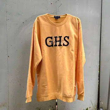 90s LANDS'END 맨투맨 자수 스트릿 아메카지 구제 의류