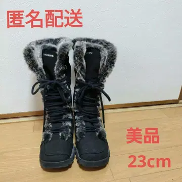 SKECHERS 롱 부츠 23cm