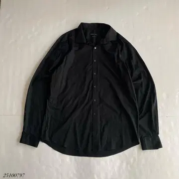 US 구제 의류 VAN HEUSEN 긴팔 셔츠 블랙