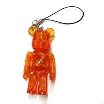 O HUGO BOSS be@rbrick 오렌지 베어브릭