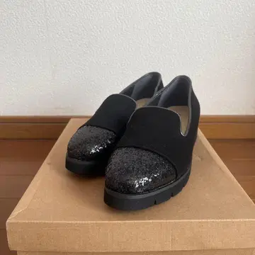 velikoko 통굽 신발 블랙