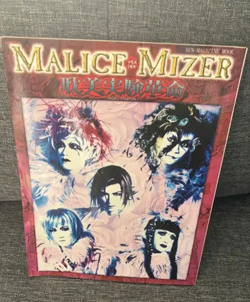 MALICE MIZER 탐미 실험 혁명 마리스 미젤