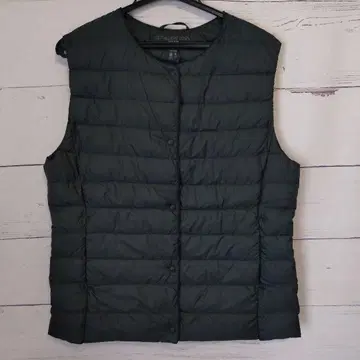 UNIQLO 유니클로 울트라 라이트 다운 베스트 2way L 그레이