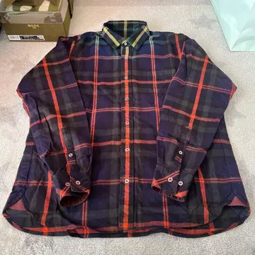 sacai 체크 셔츠 2