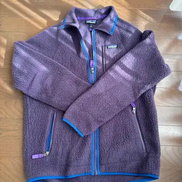 patagonia 플리스 자켓 M 보라색