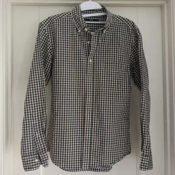 SHIPS 반슈 직조 버튼 다운 셔츠 S 사이즈