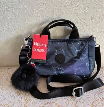 Kipling 2way 숄더백 한정판 PEANUTS