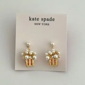 케이트 스페이드 팝콘 스테이트먼트 귀걸이