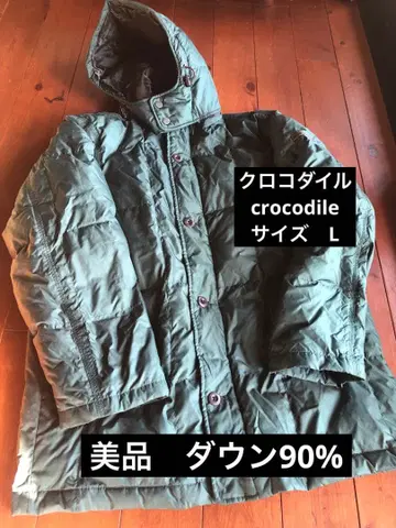 새상품급 CROCODILE 크로커다일 남성용 다운 자켓
