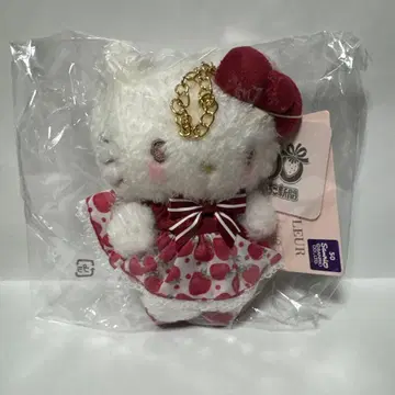 메종 드 플뢰르 참 딸기신문 헬로키티 산리오 봉제 인형