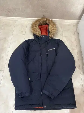 mont-bell 네이비 다운 자켓 XS