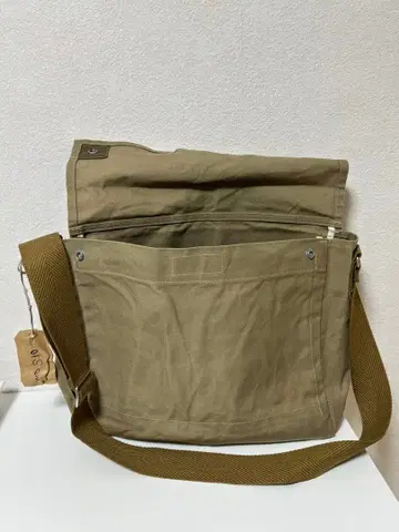 오어슬로우 / British Army 숄더백