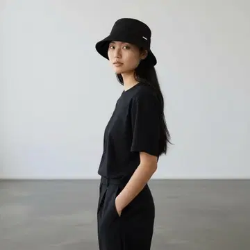 카시라 CA4LA 버킷햇 새상품 미사용