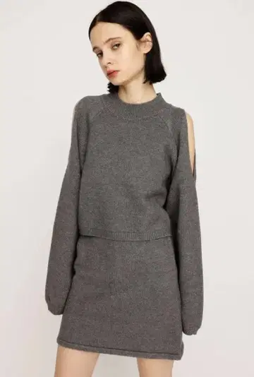 셋업 오픈 숄더