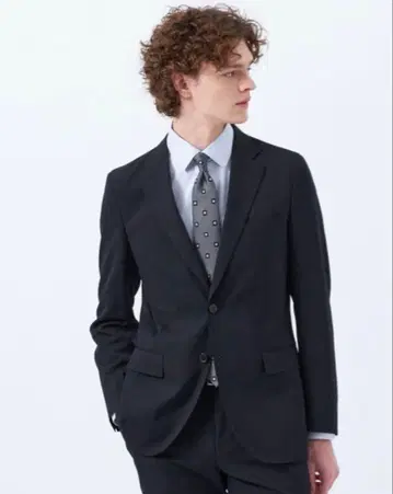 매킨토시 필로소피 트로터 캐버리 트윌 자켓