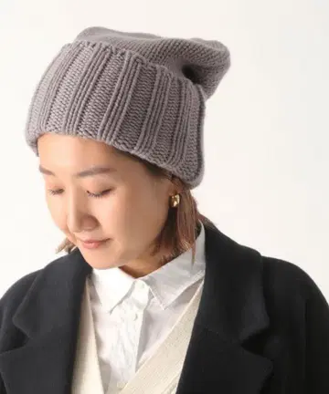 두지엠 클라세 CARIAGGI 캐시미어 니트캡