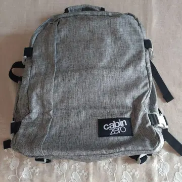 cabin zero 아이스 그레이 백팩 28L