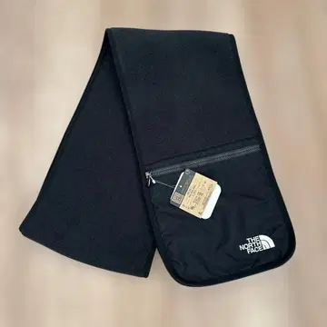 미사용 택 포함 THE NORTH FACE 마이크로 플리스 머플러 블랙