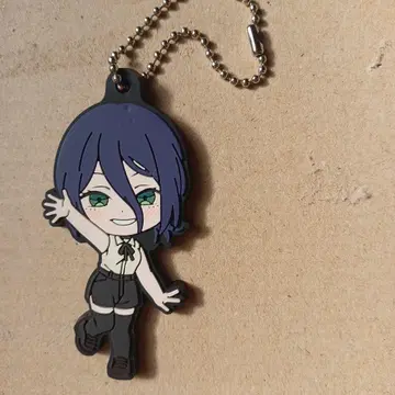 체인소 맨 제일복권 러버 참 레제