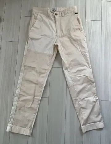 라코스테 라이브 페인터 팬츠