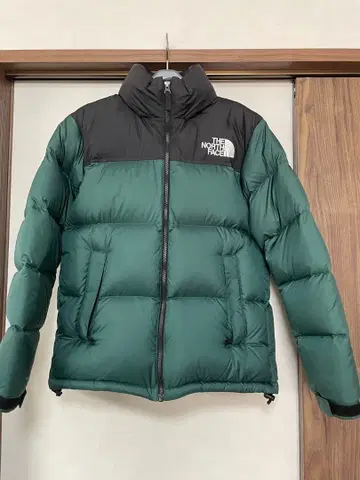 THE NORTH FACE 눕시 다운 자켓 그린
