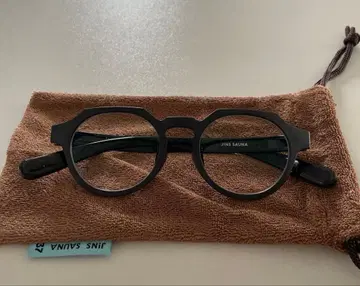 JINS 사우나 안경 도수 없음