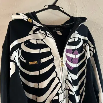 LRG still dead serious 후드티 지퍼 후드티