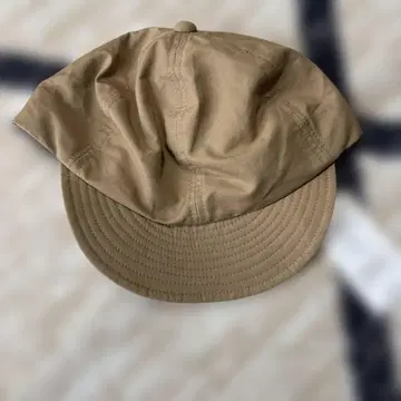 나인 테일러 베이지 워크캡