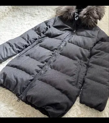 DUVETICA 퍼 달린 다운 자켓