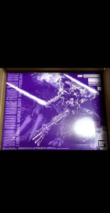 BANDAI MG(마스터 그레이드) 건담 프라모델