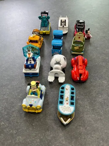 디즈니 토미카 11대 세트