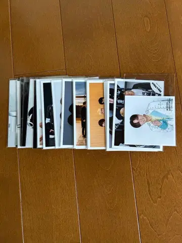 나가세 렌 공식 사진 묶음 판매 24장