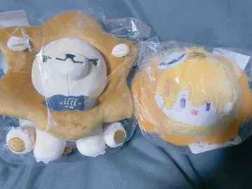 니지산지 EN 루카 카네시로 봉제 인형 2체 세트