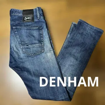 DENHAM 다크 블루 슬림핏 데님