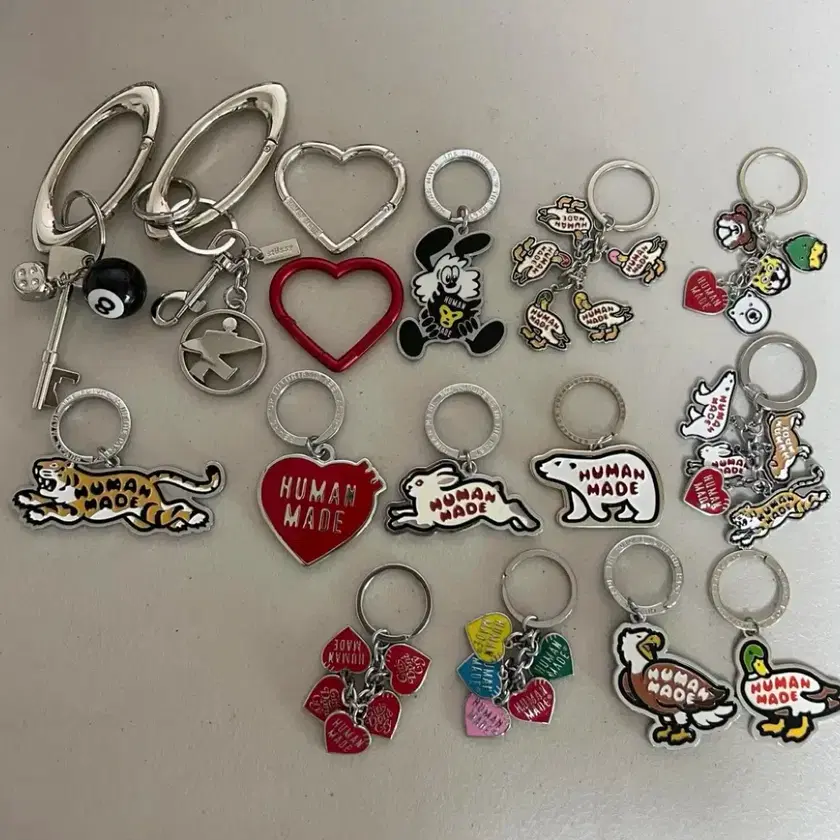 新品・即発送HUMAN MADE Animals Head Keyrings HUMAN MADE | 휴먼
