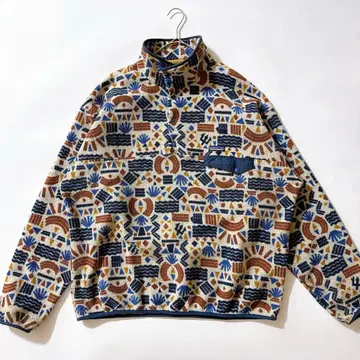 XL 파타고니아 신틸라 스냅T 풀오버 페어 트레이드 아웃도어