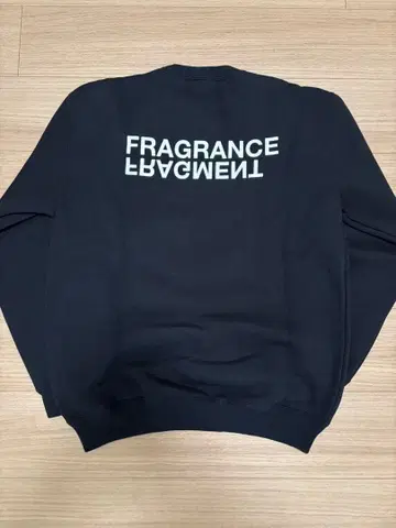 retaw x fragment design 맨투맨